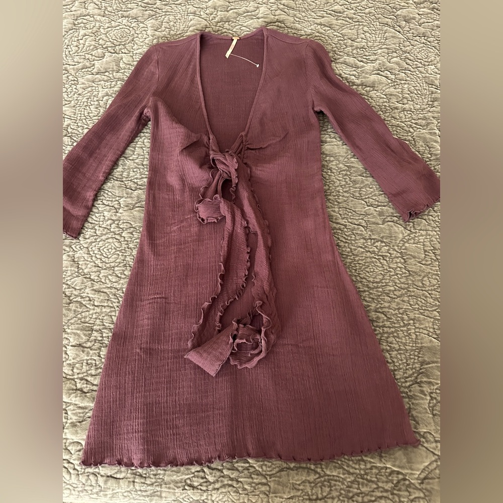Free People Mauve Women's Dress
